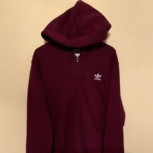 Men’s Adidas Zip-Up Hoodie